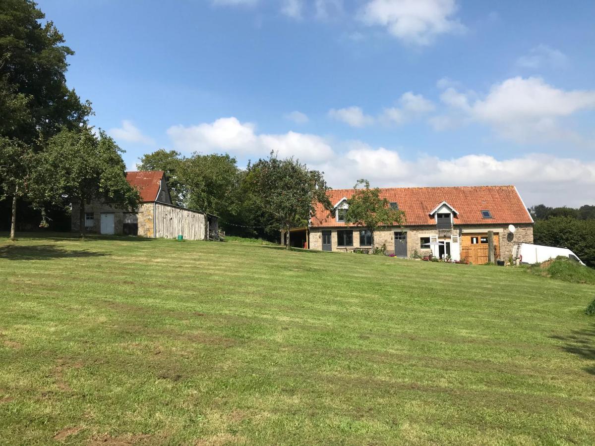 Bed and Breakfast Ferme De Noyes Sourdeval Exterior foto