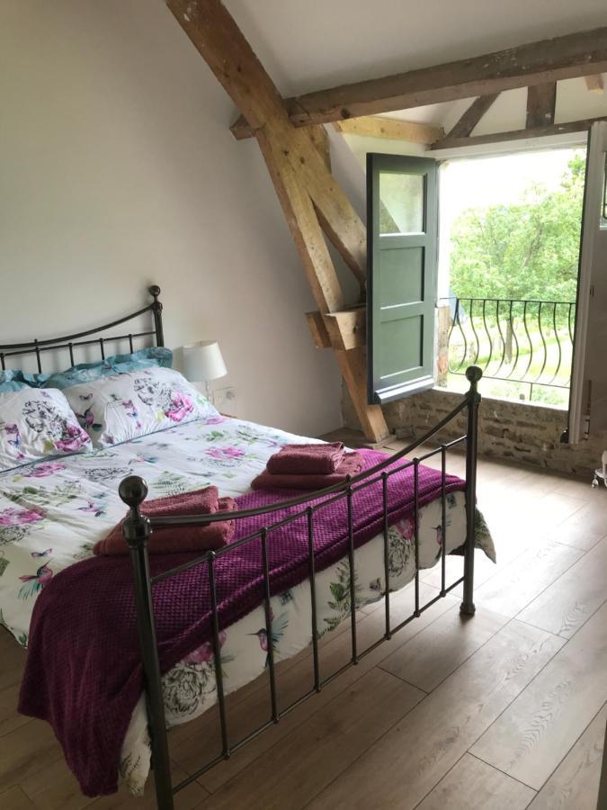 Bed and Breakfast Ferme De Noyes Sourdeval Exterior foto