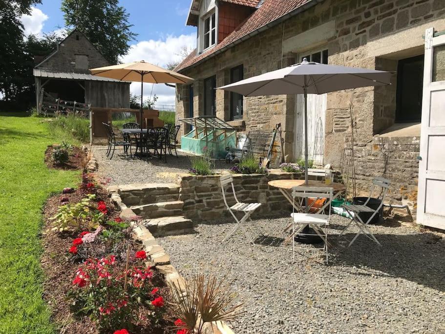 Bed and Breakfast Ferme De Noyes Sourdeval Exterior foto