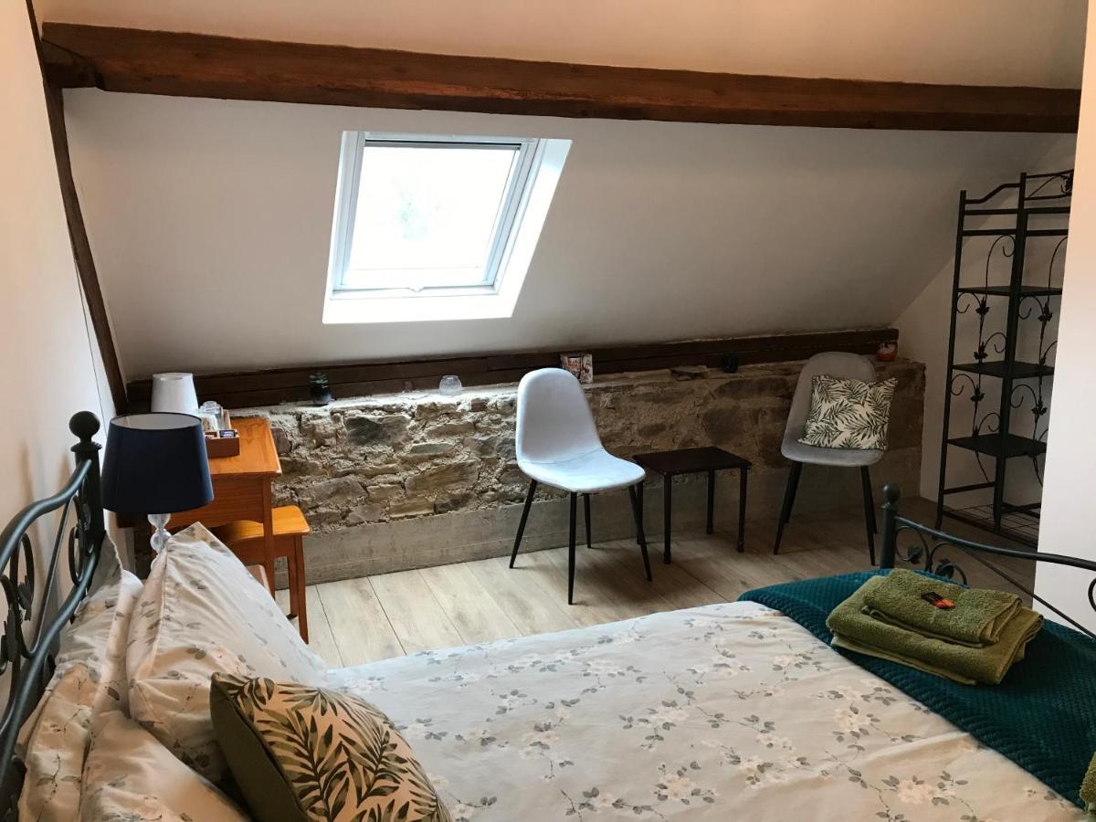 Bed and Breakfast Ferme De Noyes Sourdeval Exterior foto