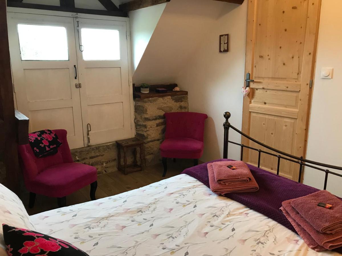 Bed and Breakfast Ferme De Noyes Sourdeval Exterior foto