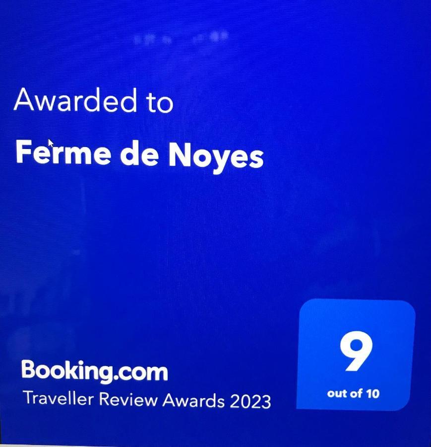Bed and Breakfast Ferme De Noyes Sourdeval Exterior foto