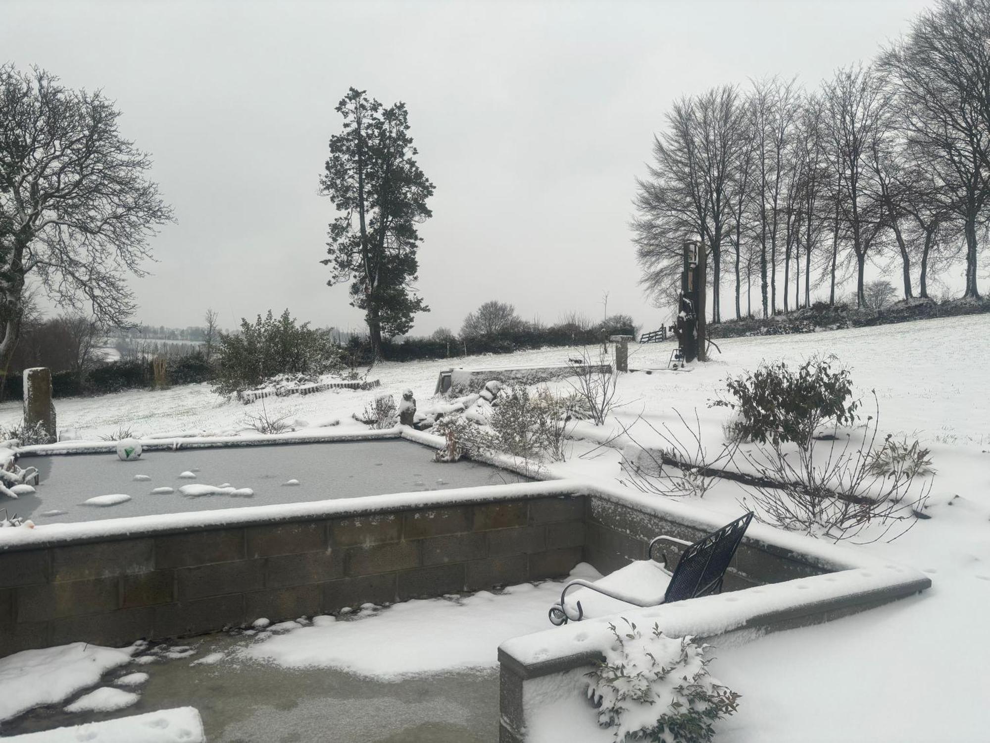 Bed and Breakfast Ferme De Noyes Sourdeval Exterior foto