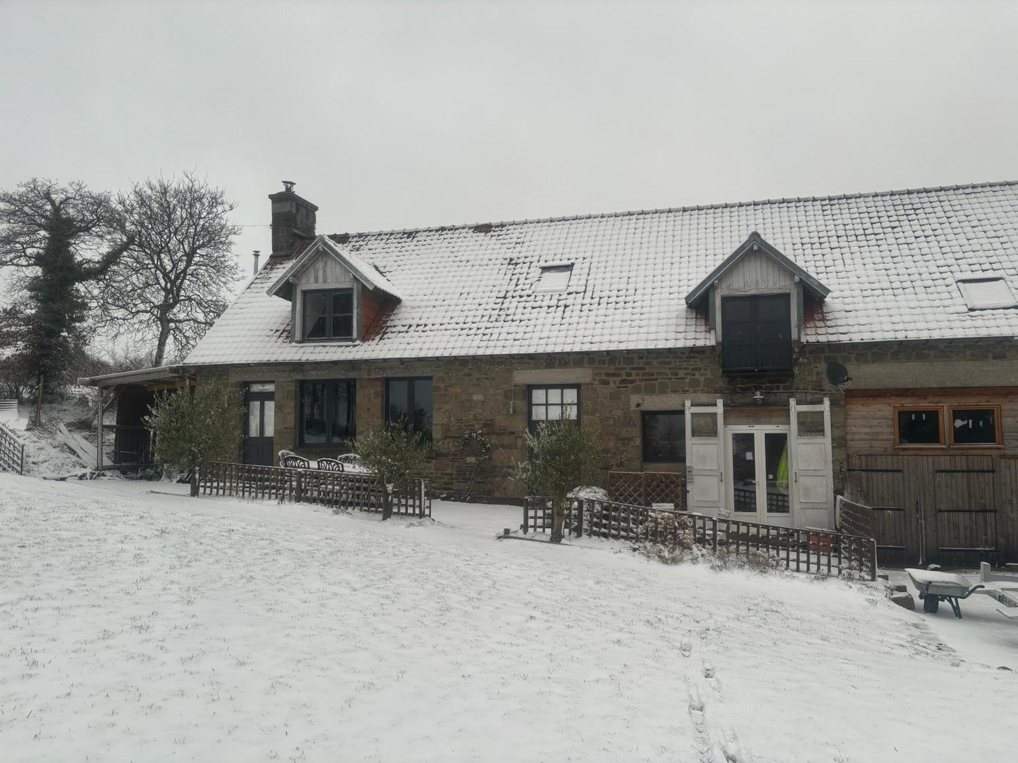 Bed and Breakfast Ferme De Noyes Sourdeval Exterior foto