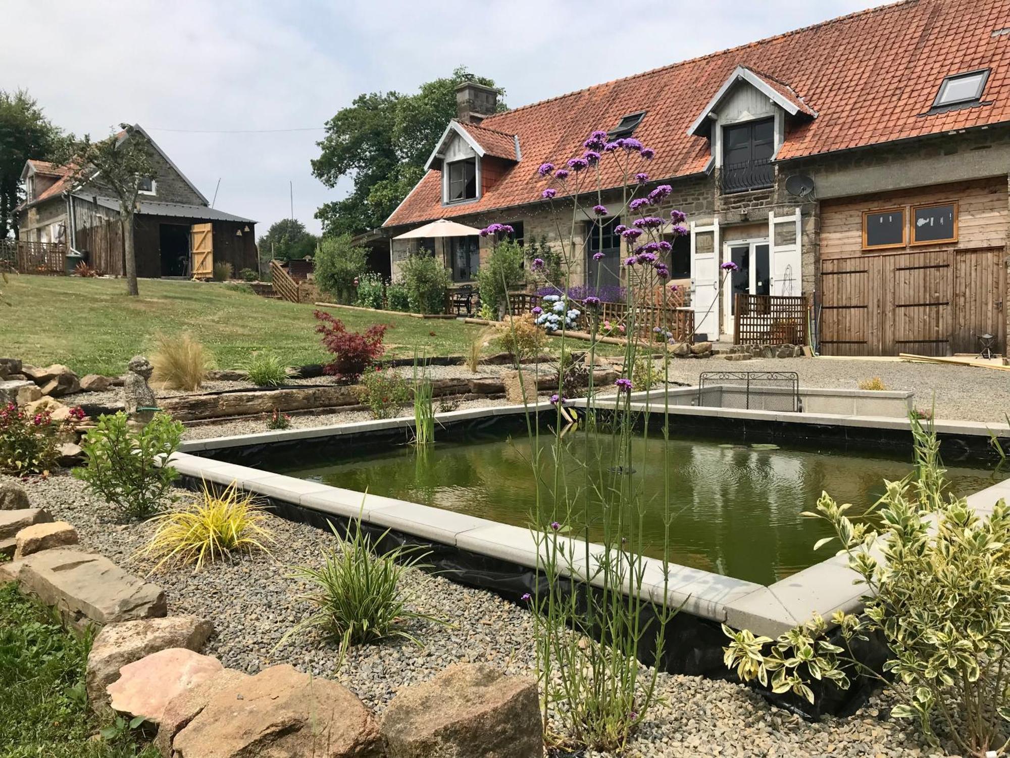 Bed and Breakfast Ferme De Noyes Sourdeval Exterior foto